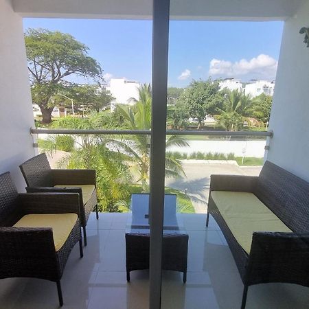 Apartamento Hermoso Y Comodo Departamento En Manzanillo Exterior foto