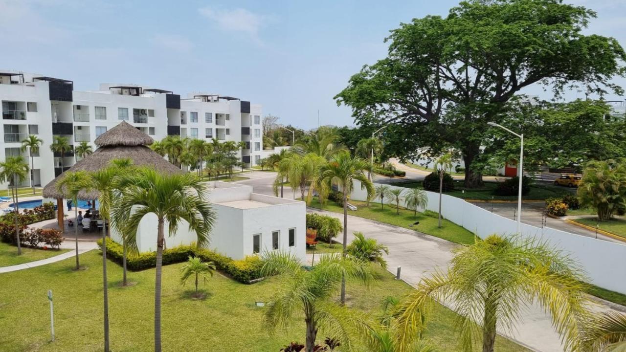 Apartamento Hermoso Y Comodo Departamento En Manzanillo Exterior foto