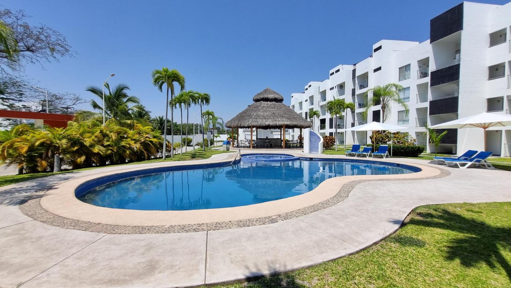 Apartamento Hermoso Y Comodo Departamento En Manzanillo Exterior foto