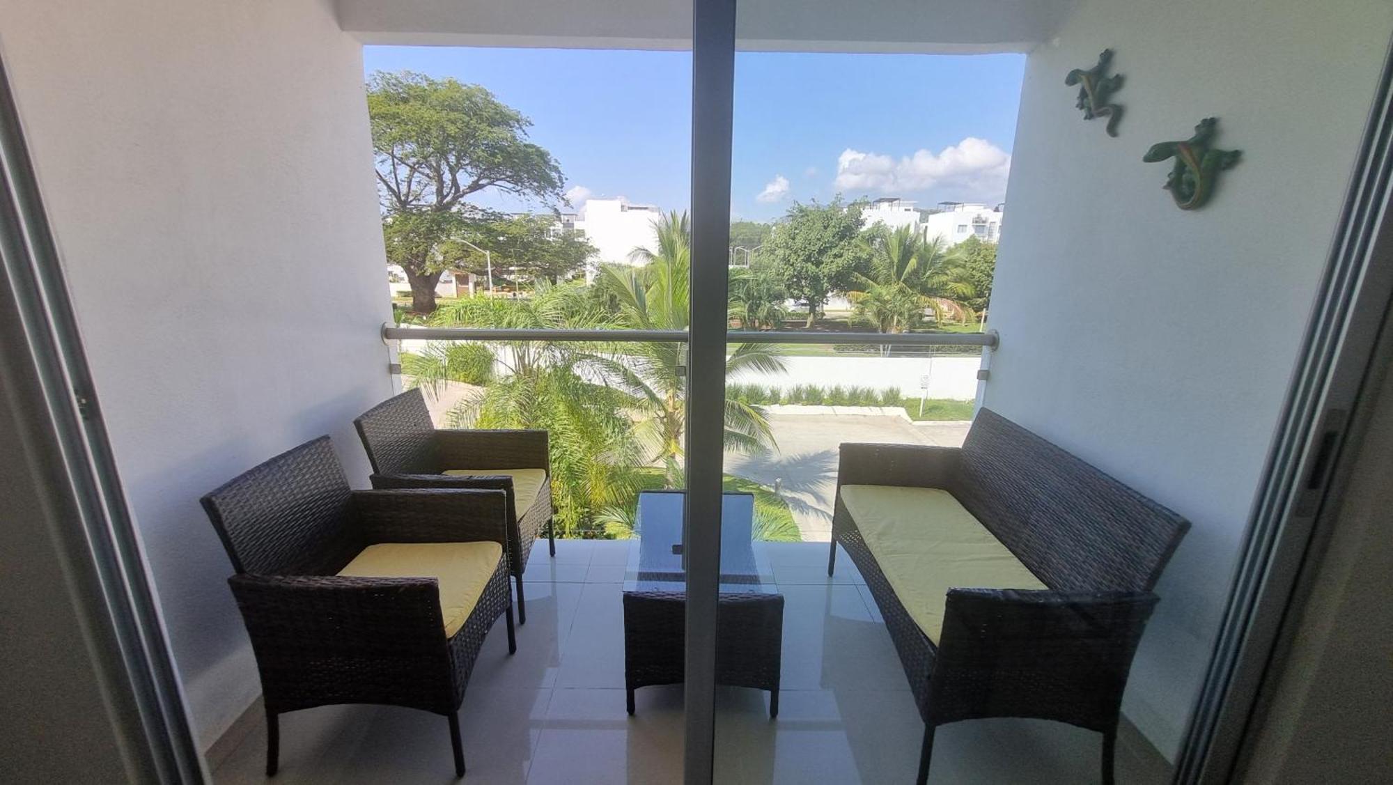 Apartamento Hermoso Y Comodo Departamento En Manzanillo Exterior foto